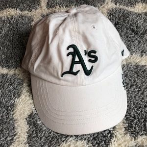 White Oakland A’s Hat